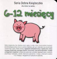 Seria Dobra Książeczka dla dzieci w wieku 6-12 miesięcy - Starok Agnieszka - książka
