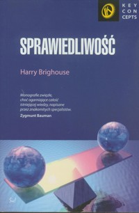 Sprawiedliwość - Brighouse Harry - ebook + książka