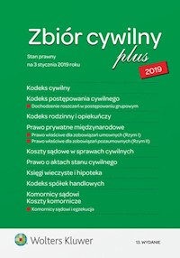 Zbiór cywilny Plus 2019 -  - książka