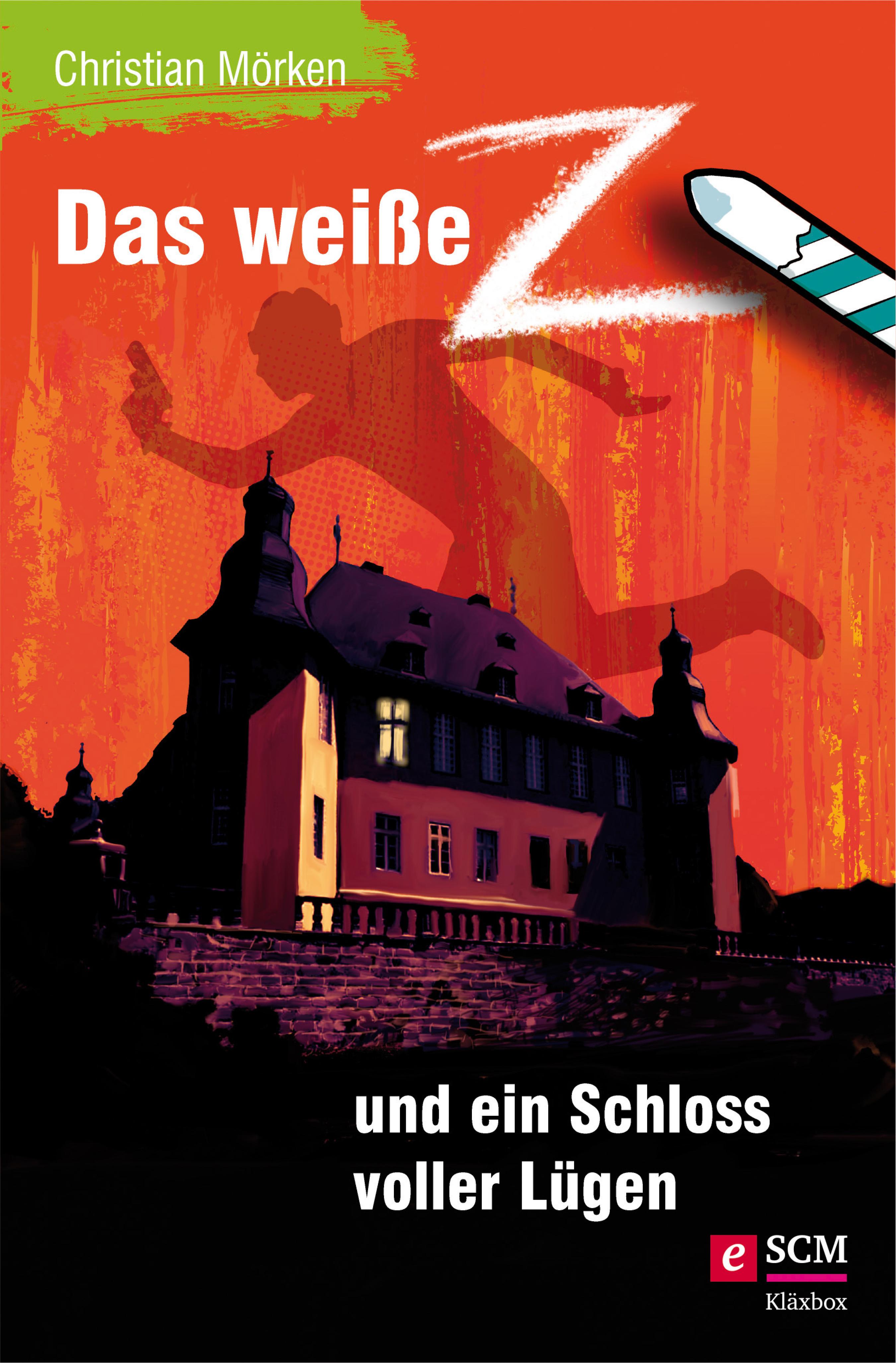 Das weiße Z und ein Schloss voller Lügen - Christian Mörken - ebook