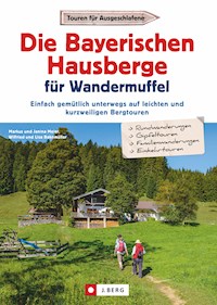 Die Bayerischen Hausberge für Wandermuffel - Janina Meier - ebook