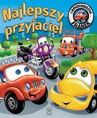 Samochodzik Franek Najlepszy przyjaciel - Wójcik Elżbieta - książka