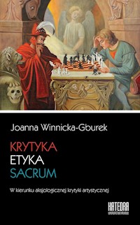 Krytyka - etyka - sacrum - Winnicka-Gburek Joanna - książka