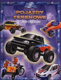 Pojazdy terenowe Supermaszyny -  - książka