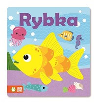 Z książką w kąpieli Rybka -  - książka