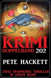 Krimi Doppelband 202 - Pete Hackett - ebook