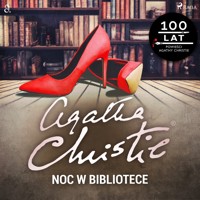 Noc w bibliotece - Agata Christie - audiobook + książka