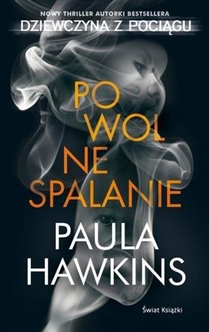 Powolne spalanie - Paulina Hawkins - książka