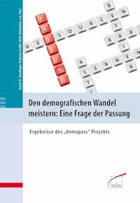Den demografischen Wandel meistern: Eine Frage der Passung - - ebook