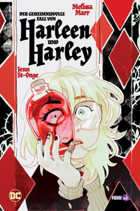 Der geheimnisvolle Fall von Harleen und Harley - Melissa Marr - ebook