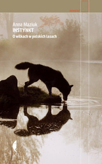 Instynkt. O wilkach w polskich lasach - Anna Maziuk - ebook + audiobook + książka