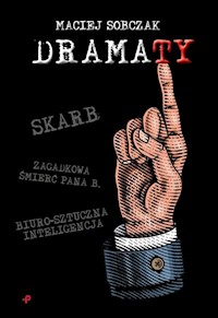 Dramaty - Sobczak Maciej - książka