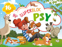 Superblok. Psy - zbiorowa praca - książka