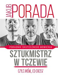 Sztukmistrz w Tczewie czyli mów co chcesz - Jakub Porada - książka