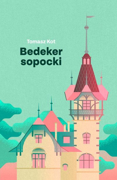 Okładka książki Bedeker sopocki