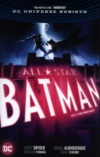 All-Star Batman Volume 3 First Ally - Snyder Scott - książka