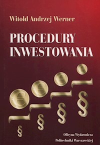 Procedury inwestowania - Werner Witold Andrzej - książka