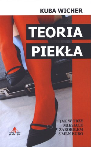 Teoria piekła - Kuba Wicher - książka