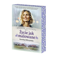 Życie jak malowane. Saga Stacja Jagodno. Tom 5 (barwione brzegi) - Karolina Wilczyńska - książka