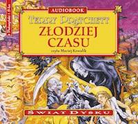 Świat Dysku. Złodziej czasu - Terry Pratchett - ebook + audiobook + książka