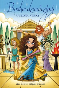 Boskie dziewczyny. Uczona Atena - Joan Holub - ebook