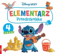 Disney Uczy classic Elementarz przedszkolaka 4 lata -  - książka