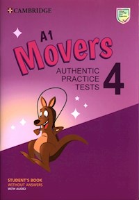 A1 Movers 4 Student's Book without Answers with Audio -  - książka