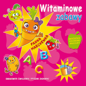 Witaminowe zabawy. Panna Marchewka - Monica Pierazzi Mitri (ilustr.) - książka