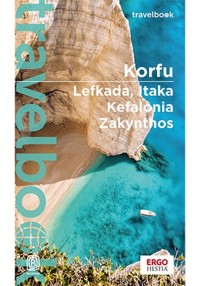 Korfu. Lefkada, Itaka, Kefalonia, Zakynthos. Travelbook - Korwin-Kochanowski Mikołaj, Snoch Dorota - książka