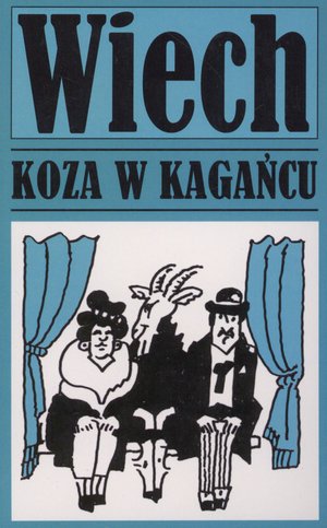 Koza w kagańcu - Stefan Wiechecki "Wiech" - książka