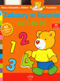 Zabawy w liczenie od 1 do 10 -  - książka