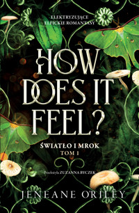How Does It Feel? Światło i mrok. Tom 1 - Jeneane O'Riley - książka