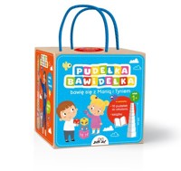 Pudełka bawidełka Bawię się z Manią i Tyniem - Młodnicka Magdalena - książka