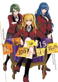 Kakegurui Twin. Tom 15 - Homura Kawamoto - książka