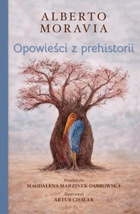 Opowieści z prehistorii - Moravia Alberto - książka