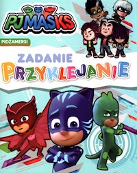 Pidżamersi Zadanie Przyklejanie -  - książka