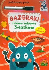Bazgraki i nowe zabawy 3-latków - Osuchowska Zuzanna - książka