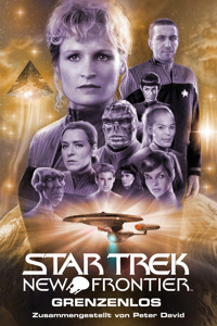 Star Trek - New Frontier: Grenzenlos - David Mack - ebook