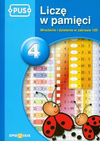 PUS Liczę w pamięci 4 - Cudnik Dorota - książka