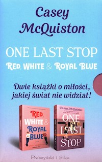 Red, White & Royal Blue ,One Last Stop - McQuiston Casey - książka