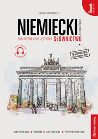 Niemiecki w tłumaczeniach. Słownictwo Część 1 Poziom A1-B1 - Bartosz Zelek - książka