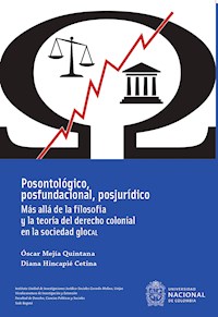 Posontológico, posfundacional, posjurídico - Óscar Mejía Quintana - ebook