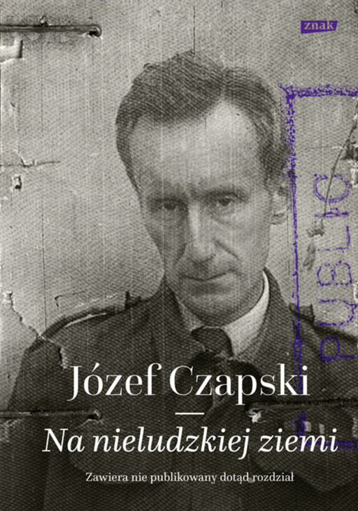 Okładka książki Na nieludzkiej ziemi