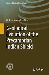 Geological Evolution of the Precambrian Indian Shield -  - ebook
