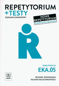 Repetytorium i testy egzaminacyjne Kwalifikacja EKA.05. Egzamin zawodowy - Kawczyńska-Kiełbasa Ewa - książka