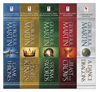 Game of Thrones Tom 1-5 - George R.R. Martin - książka