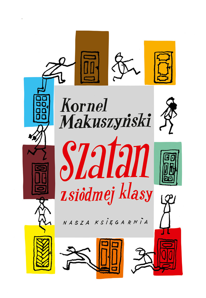 Szatan z siódmej klasy - Kornel Makuszyński - ebook + audiobook + książka