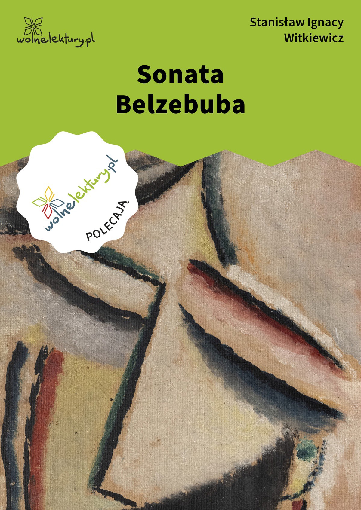 Okładka:Sonata Belzebuba 