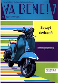 Va bene! 7 Zeszyt ćwiczeń - Kaliska Marta, Kostecka-Szewc Aleksandra - książka
