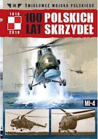 100 lat polskich skrzydeł Tom 56 MI-4 -  - książka